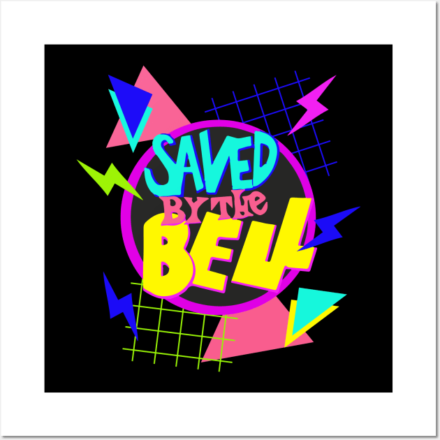 Saved by the Bell Wall Art by NickiPostsStuff